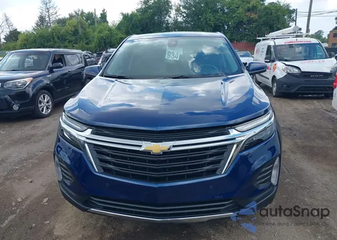 2022 Chevrolet Equinox Fwd Lt z USA, uszkodzony, nr VIN 3GNAXKEV2NL170426
